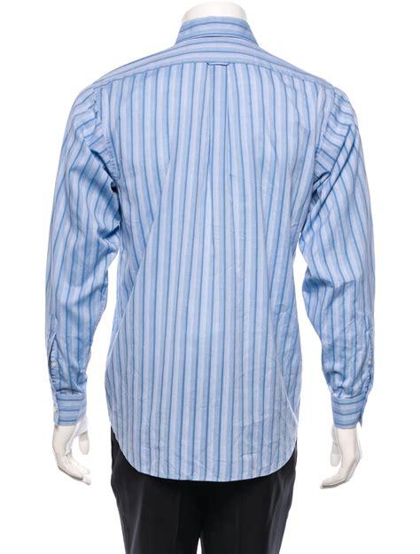 striped a burberry button down mens shirt|burberry designer button down shirts.